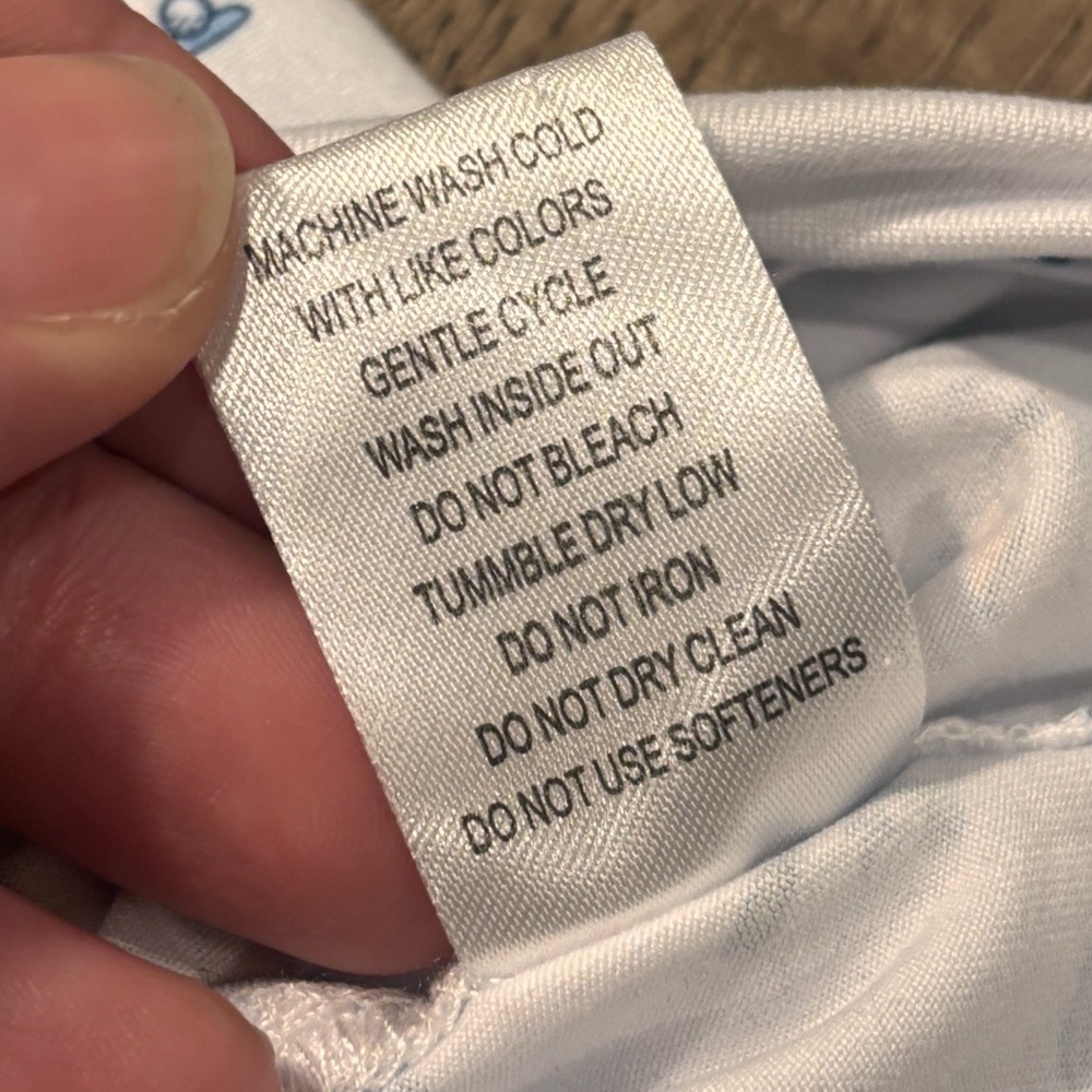 Burlebo Performance Polo Golf Shirt Men's 2XL White All Over Hole In One Print - Picture 8 of 10